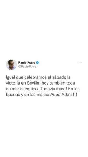 Paulo Futre Instagram - 