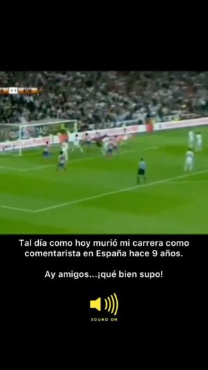 Paulo Futre Instagram - Momento histórico de la televisión 📺 Menciona 3 amigos que les supo igual de bien ❤️ 

#AupaAtleti #AtleticoDeMadrid #Golazo #Historia