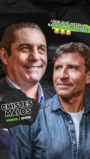 Paulo Futre Instagram - Un poco de humor (malo) 😂 Me lo he pasado genial en el primer episodio de @vamos.show ⚽️ Fue un honor estrenarlo junto a los grandes @luismillacoach , @andrespalop y @aitorlagunas 🔝 ¡Ya lo tenéis disponible en YouTube! 🎥 #VamosShow #Messi #Cristiano #Futre