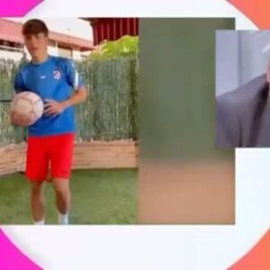 Paulo Futre Instagram - Colchoneros hoy recibí esta preciosa sorpresa de Iker, hermano de Saúl, el niño que tristemente nos dejó demasiado pronto el año pasado cuando iba a celebrar el título de liga. 

Ocurrió esta mañana en un programa homenaje en la cadena portuguesa @tvioficial .

Hoy @iikkeerr.00 juega en nuestra cantera. Miren el golazo espectacular que marcó en Parla en el campo donde jugaba con su hermano.

En semana santa fue pichichi del torneo Ibercup. ¡Qué buena pinta tiene la zurda de nuestro niño colchonero!