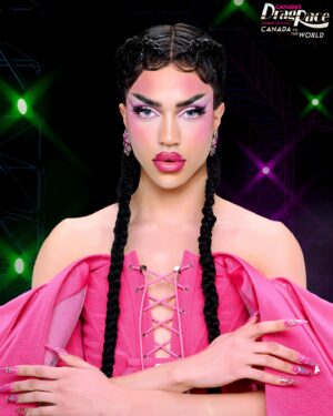 Paulo "Miss Fiercalicious" Fortes Instagram - Fourthalicious is BACK to break the 4th place curse 4️⃣⚡️🥊 Are you #TeamFiercalicious !?

@canadasdragrace Canada Vs The World S2 premieres July 19th on @cravecanada 

Photo by @asquaredphoto 
Outfit by @charles___lu 
Hair by @omgeewigs 
Nails by @funeralfacenails 
Jewelry by @ampedaccessories