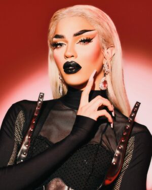 Paulo "Miss Fiercalicious" Fortes Instagram - Back in my villain era 

Photos by @tbuck9 
Retouched by @thecreativeretoucher 
Outfit by @dylanjoelstudio 
Jewelry by @lag_concepts