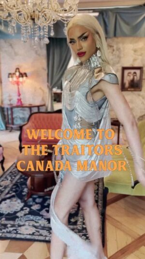 Paulo "Miss Fiercalicious" Fortes Instagram - Will the sabotaged become the saboteur? Welcome #CanadasDragRace alum @missfiercalicious to The Traitors Canada Manor 👠

Don’t miss the series premiere of #TheTraitorsCanada Oct. 2 on @ctv. 

#TheTraitors