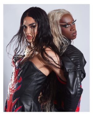 Paulo "Miss Fiercalicious" Fortes Instagram - 🇬🇧4th 🫱🏽‍🫲🏿🇨🇦4th

Photographer: @ericrichardmagnussen 
Photo assist: @megsgiallo 
Outfits: @narclsslsm
Nails: @funeralfacenails