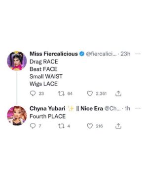 Paulo "Miss Fiercalicious" Fortes Instagram - I’M NOMINATED FOR A WOWIE!!!

The time has come for you to VOTE FOR YOUR LIFE… So I don’t come in fourth again 😒

LINK IN BIO TO VOTE! You can vote once a day. Wowie winners will be announced at @rupaulsdragcon!

Thank you @worldofwonder for the nomination!
