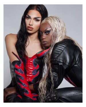 Paulo "Miss Fiercalicious" Fortes Instagram - 🇬🇧4th 🫱🏽‍🫲🏿🇨🇦4th

Photographer: @ericrichardmagnussen 
Photo assist: @megsgiallo 
Outfits: @narclsslsm
Nails: @funeralfacenails