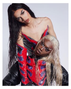 Paulo "Miss Fiercalicious" Fortes Instagram - 🇬🇧4th 🫱🏽‍🫲🏿🇨🇦4th

Photographer: @ericrichardmagnussen 
Photo assist: @megsgiallo 
Outfits: @narclsslsm
Nails: @funeralfacenails