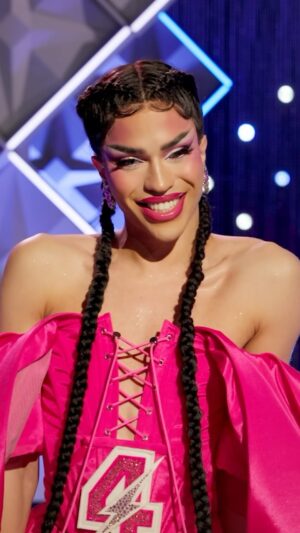 Paulo "Miss Fiercalicious" Fortes Instagram - The sabotage has gone “international!” Faithful-ly yours, it’s @missfiercalicious. 🇨🇦 #CanadasDragRace 🇨🇦 vs the 🌎

Where to watch: 
🇨🇦: @cravecanada 
🇬🇧: @bbcthree 
🌎: @wowpresentsplus