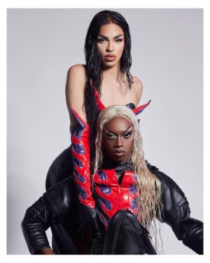 Paulo "Miss Fiercalicious" Fortes Instagram - 🇬🇧4th 🫱🏽‍🫲🏿🇨🇦4th

Photographer: @ericrichardmagnussen 
Photo assist: @megsgiallo 
Outfits: @narclsslsm
Nails: @funeralfacenails