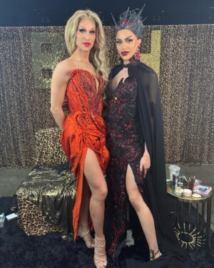 Paulo "Miss Fiercalicious" Fortes Instagram - 🖤 DragCon Day 1 🖤