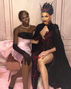 Paulo "Miss Fiercalicious" Fortes Instagram - 🖤 DragCon Day 1 🖤