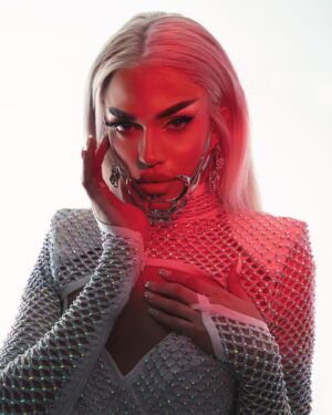 Paulo "Miss Fiercalicious" Fortes Instagram - Gagged them a bit for sure 

Photos by @carlosmontelara 
Outfit by @evanclayton