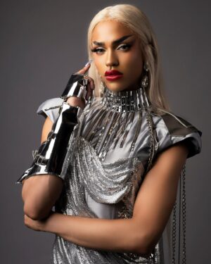 Paulo "Miss Fiercalicious" Fortes Instagram - Will the sabotee become the saboteur? 🗡️

Tune into @thetraitorscanada starting Oct 2nd on @ctv 

Outfit by @_thesukidoll 
Nails by @funeralfacenails