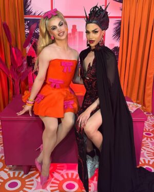 Paulo "Miss Fiercalicious" Fortes Instagram - 🖤 DragCon Day 1 🖤