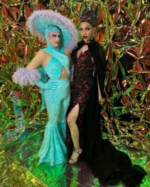 Paulo "Miss Fiercalicious" Fortes Instagram - 🖤 DragCon Day 1 🖤