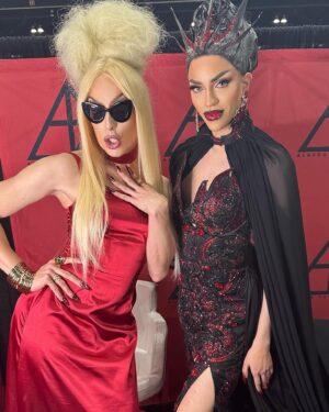 Paulo "Miss Fiercalicious" Fortes Instagram - 🖤 DragCon Day 1 🖤