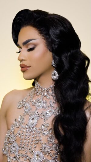 Paulo "Miss Fiercalicious" Fortes Instagram - 🤭🍋

Filmed by @geipinghohl 
Hair styled by @byianrussell 
Nails by @funeralfacenails 
Jewelry by @lag_concepts