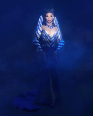 Paulo "Miss Fiercalicious" Fortes Instagram - She’s a million dollar baby 💎

Photos by @thedragseries 
Outfit by @evanclayton 
Hair by @omgeewigs 
Jewelry by @ampedaccessories & @lag_concepts
