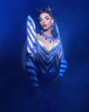 Paulo "Miss Fiercalicious" Fortes Instagram - She’s a million dollar baby 💎

Photos by @thedragseries 
Outfit by @evanclayton 
Hair by @omgeewigs 
Jewelry by @ampedaccessories & @lag_concepts