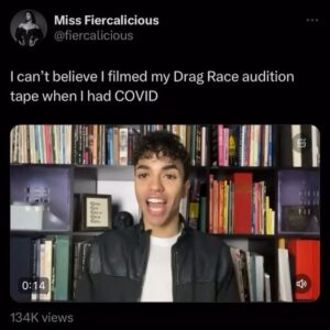 Paulo "Miss Fiercalicious" Fortes Instagram - I’M NOMINATED FOR A WOWIE!!!

The time has come for you to VOTE FOR YOUR LIFE… So I don’t come in fourth again 😒

LINK IN BIO TO VOTE! You can vote once a day. Wowie winners will be announced at @rupaulsdragcon!

Thank you @worldofwonder for the nomination!