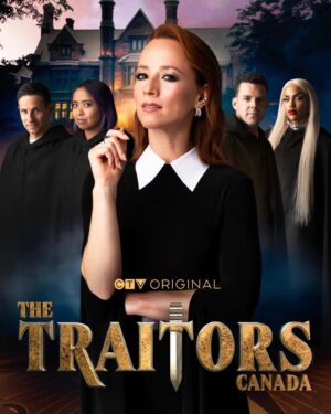 Paulo "Miss Fiercalicious" Fortes Instagram - Will the sabotee become the saboteur? 🗡️

Tune into @thetraitorscanada starting Oct 2nd on @ctv 

Outfit by @_thesukidoll 
Nails by @funeralfacenails