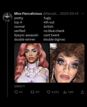 Paulo "Miss Fiercalicious" Fortes Instagram - I’M NOMINATED FOR A WOWIE!!!

The time has come for you to VOTE FOR YOUR LIFE… So I don’t come in fourth again 😒

LINK IN BIO TO VOTE! You can vote once a day. Wowie winners will be announced at @rupaulsdragcon!

Thank you @worldofwonder for the nomination!