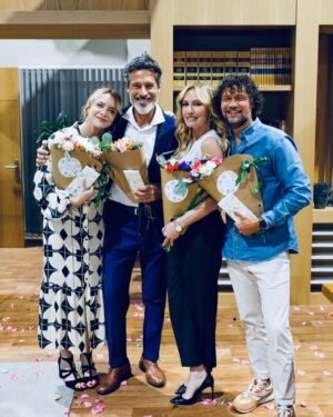 Paulo Pires Instagram - Ontem acabámos de gravar a nossa, e vossa Cacau. 😉❤️
Foi um prazer enorme fazer esta viagem com todos. Colegas Actores, Técnicos e desde janeiro também com o Público!
Continuem a ver este projecto que fizemos com tanta dedicação e amor. 
Obrigado a todos e até breve!

@pluraloficialpt 
@tvioficial 
@cacautvioficial 
@leonorbaboactores 
@akt_agencia 
@centralmodels