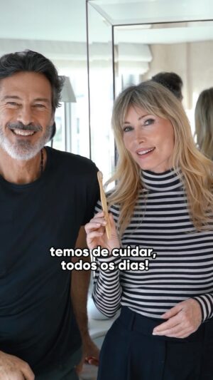 Paulo Pires Instagram - O Paulo Pires e a Astrid Werdnig foram desafiados a responder ao que é verdadeiramente importante numa relação.✨💑

Espreite as suas revelações e veja como afinal existem tantas semelhanças com o modo como cuidamos da nossa saúde oral!

MALO CLINIC S.A. | ERS N.º12920
#MALOCLINIC #Dentista #SaudeOral #MedicinaDentaria #Amor #Relação