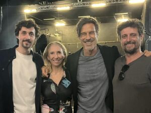 Paulo Pires Instagram - Chegou ontem ao fim a minha participação na série da @disneyplus “Si es Martes es Asesinato”
Que bom foi, fazer parte de um projeto e grupo assim! 
Uma série de mistério feita com muito amor!
Vou ter muitas saudades de todos ❤️

Director
@salvador_calvo_ 
And
#abigailschaff 
@lazonacine 
@wearereadytoshoot 
@disneyplus