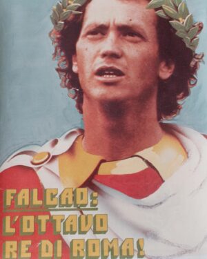Paulo Roberto Falcão Instagram - Oito homens reinaram em Roma. Rômulo. Numa Pompílio. Túlio Hostílio. Anco Márcio. Tarquínio Prisco. Sérvio Túlio, Tarquínio, o Soberbo. Falcão. Mais um exagero carinhoso dos romanos comigo. 
///
Otto uomini regnarono a Roma. Romolo. Numa Pompilio. Tullo Ostilio. Anco Marcio. Tarquinio Prisco. Servio Tullio, Tarquinio il Superbo. Falcao. Un'altra esagerazione affettuosa dei romani con me.