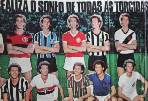 Paulo Roberto Falcão Instagram - Em 1982, a Hering lançou esta campanha para “realizar o sonho de todas as torcidas”. Se essa campanha fosse feita nos dias de hoje, quem seria o jogador que todos os torcedores querem ver em seu time? 
///
Nel 1982, Hering ha lanciato questa campagna per "realizzare il sogno di tutti i fan". Se questa campagna venisse realizzata oggi, chi sarebbe il giocatore che tutti i tifosi vorrebbero vedere nella propria squadra?