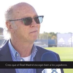 Paulo Roberto Falcão Instagram - Durante minha visita ao Real Madrid, pude dar esta breve entrevista ao Real Madrid TV, falando sobre minha experiência, minha amizade com o treinador Carlo Ancelotti, os brasileiros que atuam na equipe espanhola e até sobre a Copa de 1982. 

///

Durante la mia visita al Real Madrid, ho potuto rilasciare questa breve intervista a Real Madrid TV, parlando della mia esperienza, della mia amicizia con l’allenatore Carlo Ancelotti, dei brasiliani che giocano nella squadra spagnola e persino del Mondiale del 1982.