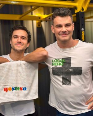 Paulo Rocha Instagram - Com esse grande amigo e talento incrível! 💙