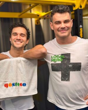 Paulo Rocha Instagram - Com esse grande amigo e talento incrível! 💙