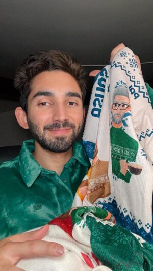 Paulo Sousa Instagram - a melhor camisola para este Natal 🎄 encomendei na @wanderprints.official