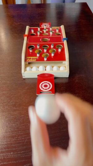Paulo Sousa Instagram - GAME ON! Fizemos uma competição de Speed Pong cá em casa! A missão? Encher os alvos do campo do adversário com bolas! 🏆é caso para dizer que amizades foram postas em jogo…! 😂
