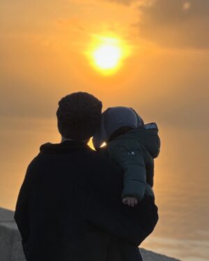 Paulo Vintém Instagram - ❤️ #babysunset
