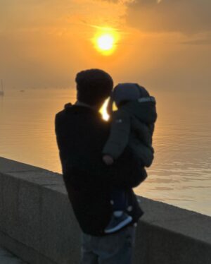 Paulo Vintém Instagram - ❤️ #babysunset