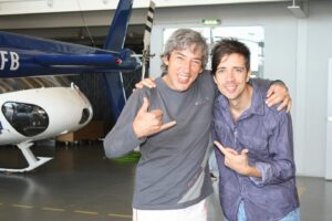 Paulo Vintém Instagram - Foram muitas aventuras e conversas boas contigo… 
Até já @mario.pardo.baseman 🙌🤍