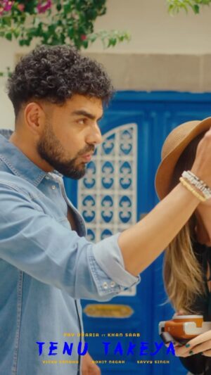 Pav Dharia Instagram - So I switched roles and got @realkhansaab to feature on my track instead 😌 

OUT NOW - Tenu Takeya ft. Khaan Saab
Directed by: @rohitnegah
DOP: @savvsingh
Lyrics: @vickysandhumusic
Music: @pavdharia
Female Lead: @ebrarkonyalii
Stylist: @tibiandco
Line producer: @yigityapici
HMUA: @kenandogan_vega_hairdesing
Editors: @gobindpuriya
Loc: @lizazbodrum