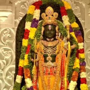 Pavan Wadeyar Instagram - ಬಾಲ ರಾಮ ❤✨🙏🏼
Ramlalla❤✨🙏🏼