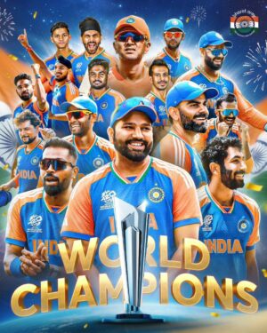 Pavan Wadeyar Instagram - The Champions🇮🇳