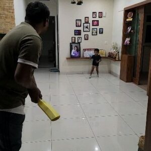 Pavan Wadeyar Instagram - World cup fever started. So the practice also started. 😊
#worldcup