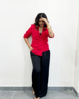 Pavani Gangireddy Instagram - Styled and clicked by @sindhoorika
Makeup and hair @bridesbyradhikadave and team