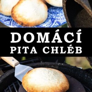 Pavel Berky Instagram - Věřím, že recept na tyto jednoduché a skvostné pita placky nebo chcete-li pita chléb se Vám bude hodit nejen v létě, ale možná hlavně v létě! ❤️ Řecký jogurt @milkopolabskemlekarny jim dodává tu pravou středomořskou lehkost, kterou prostě musíte vyzkoušet 🤤

SUROVINY:
- 500 g hladké mouky typu 00
- 300 ml vlažné vody
- 10 g sušeného droždí
- 15 g soli
- 20 g krupicového cukru
- 2 PL olivového oleje
- 2 PL MILKO Řeckého jogurtu 5%

POSTUP:
1. Do mísy dejte všechny suroviny a uhněťte těsto. Nemusíte ho zpracovávat příliš dlouho, stačí aby se vše propojilo do kompaktního nelepivého těsta.
2. Přeložte ho do čisté mísy, zakryjte potravinovou fólií a nechte kynout na teplém místě 1 hodinu aby zdvojnásobilo svůj objem.
3. Poté těsto vyklopte na lehce pomoučenou pracovní plochu a zlehka ho rukama propracujte. Rozdělte na 6 stejných dílu a z každého uválejte bochánek.
4. Bochánky zakryjte utěrkou a nechte kynout ještě 30 minut.
5. Gril rozpalte na teplotu kolem 300 °C a vložte do něj kámen na pizzu. Vezměte nakynutý bochánek, zlehka jej rozválejte na placku silnou asi 0,5 cm a pečte na rozpáleném kameni 2-3 minuty. Placka by se měla během pečení nafouknout a vytvořit vzduchovou bublinu. Pokud se tak nestane, zkuste ji vyválet na silnější tloušťku.

Tak dobrou chuť ❤️
•
•
•
#gyros #vecere #dnesvecerim #pita #fastfood #foodhack #jidlo #dnesjim #dnesjem #foodporn #viralfood #rychlerecepty #rychlavecere #dinner #kebab #pitabread #zdravyzivotnistyl #recepty #pitachleb #jedlo #jidlo #recipe #hubnuti #foodblogger #foodlover #inspirace #motivace #recept #foodporn