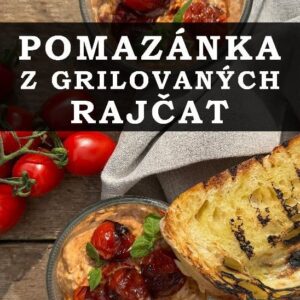 Pavel Berky Instagram - Jednoduchá, rychlá a hlavně neskutečně dobrá pomazánka jen za 4 surovin!!! To je náš první letní recept s @milkopolabskemlekarny! Lehce zkaramelizovaná a nasládlá grilovaná rajčátka smíchaná se svěžím krémovým žervé! Mňam, tohle bude určitě i Vaše nová nejoblíbenější letní pomazánka!!! ❤️

SUROVINY:
- 3 ks MILKO Žervé z Poděbrad
- 400 g cherry rajčat
- 2-3 PL olivového oleje
- 3-4 PL balzamikového octa
- sůl

POSTUP:
1. Rajčata dejte do mísy, pokapejte je olivovým olejem, balzamikovým octem, osolte a promíchejte.
2. Na rozpálený gril položte pánev. Měla by být velká tak, aby se do ní vešla všechna rajčata a zaplnila celé dno.
3. Do rozpálené pánve dejte rajčata a nezapomeňte i na všechen olej a ocet, co se usadil na dně mísy.
4. Rajčata nechte péct 15-20 minut. Postupně začnou pouštět šťávu a změknou. Po asi 10 minutách zkontrolujte spodek rajčat. Měl by být lehce zkaramelizovaný. V tento moment je nechte péct ještě pár minut aby se trošku připekla. To dodá pomazánce výjimečnou zauzenou chuť.
5. Žervé rozmíchejte v míse, přidejte rajčata i se šťávou z pánve a zlehka pomazánku promíchejte.
6. Podávejte na opečeném krajíci chleba s čerstvou bylinkou. Výborně se hodí například oregano.

Tak dobrou chuť! ❤️
•
•
•
#milko #milkopolabskemlekarny #polabskemlekarny #berky #pavelberky #grilovačka #grilovaní #grilovacka #grilování #grilovani #gril #grilling #grilled #grill #grillnchill #leto #letnigrilovani #recept #recepty #pomazanka #pomazánky #pomazanky #pomazánka #vegetarianrecipes #vegetarianskerecepty #dnesjim #dnesvarim #dnesgrilujem #rajcata