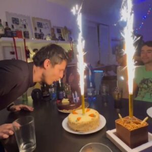 Pavel Callta Instagram - Tohle si sem musim uložit 🫶🏽 #bday #bestfriends #dekuju