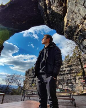 Pavel Callta Instagram - Jako by byl náš poslední 💯🌲 #ontheroad