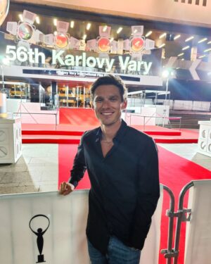 Pavel Callta Instagram - 56th Karlovy Vary @kviff, děkuju za skvělej koncert, za zážitky, a že jsem mohl být součástí 🔥🎬 #mffkv #karlovyvary @mattoni_czsk