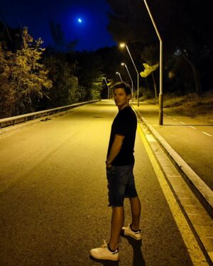 Pavel Callta Instagram - Včerejší výšlap ve 2:00 ráno na Castillo de Montjuic a potom Národní muzeum, v noci, bez lidí, skvělej zážitek 🪐👏🏼 #barcelona #nightwalk #lovethis #recuerdos